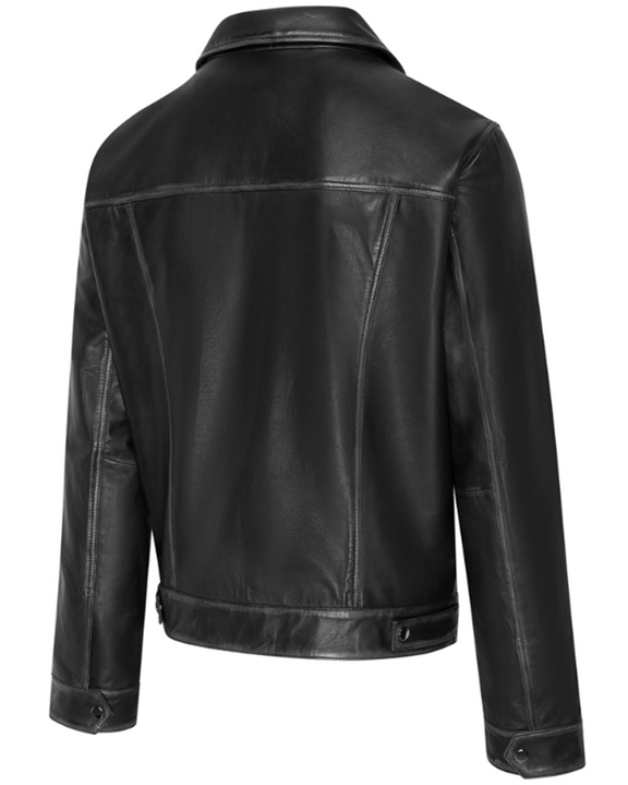 MEN'S LEATHER JACKET CEDRIC