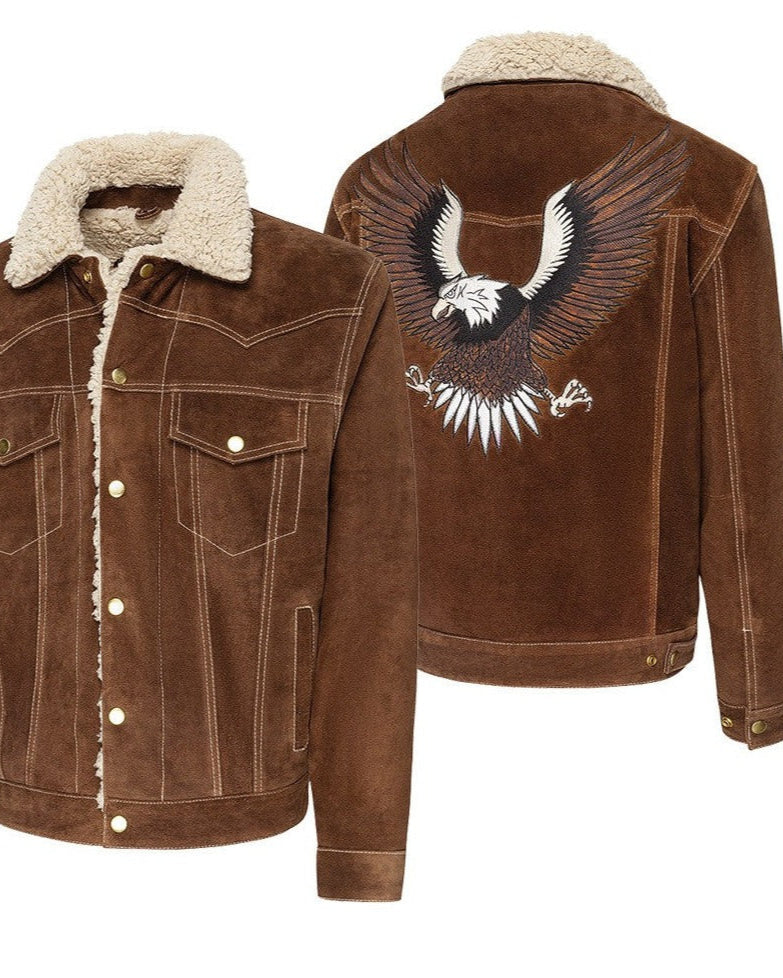 MEN'S LEATHER JACKET DECKER