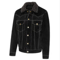 MEN'S LEATHER JACKET HUNTER