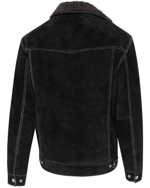 MEN'S LEATHER JACKET HUNTER