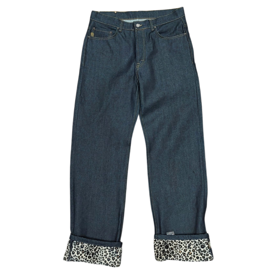 MEN'S LEO CUFFS JEANS