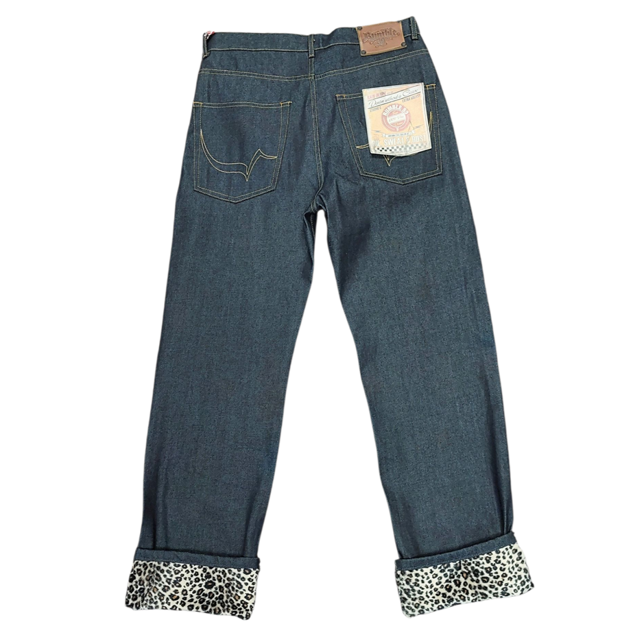 MEN'S LEO CUFFS JEANS