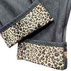 MEN'S LEO CUFFS JEANS