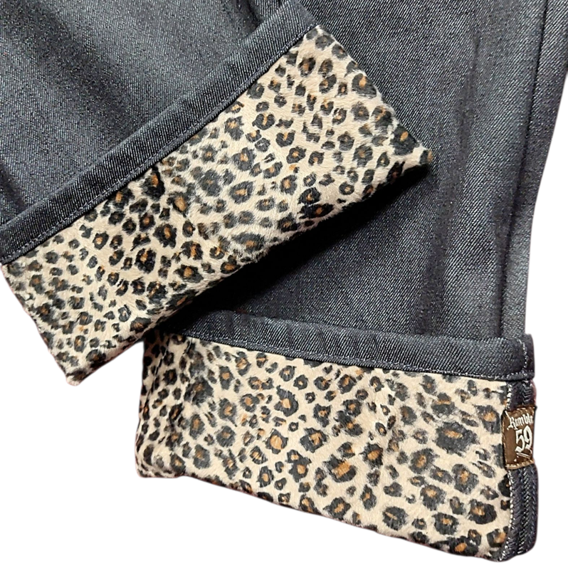 MEN'S LEO CUFFS JEANS
