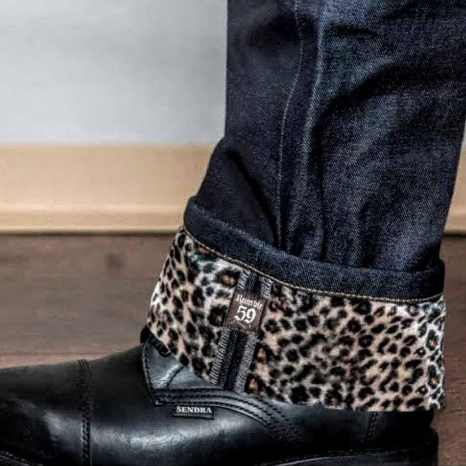 MEN'S LEO CUFFS JEANS