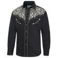 MEN'S SHIRT HENRY WITH EMBROIDERY