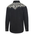 MEN'S SHIRT HENRY WITH EMBROIDERY