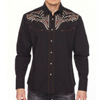 MEN'S WESTERN EMBROIDERY SHIRT RODEO