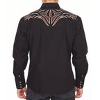 MEN'S WESTERN EMBROIDERY SHIRT RODEO