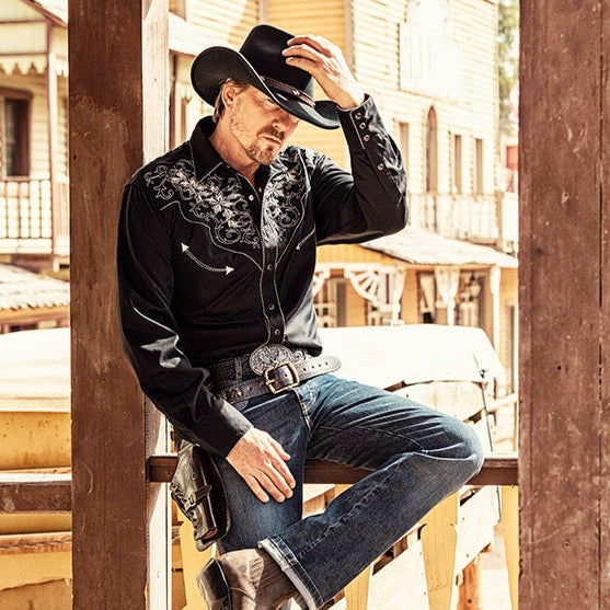 MEN'S WESTERN SHIRT GARTH