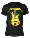 METALLICA RT BASS T-SHIRT
