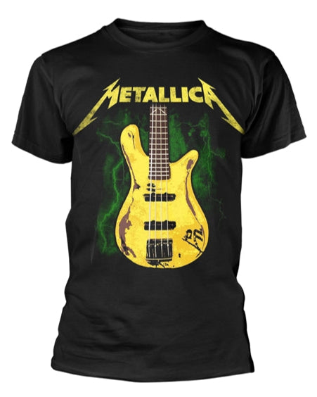 METALLICA RT BASS T-SHIRT