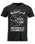 MOTÖRHEAD T-SHIRT LIVE AND LOUD