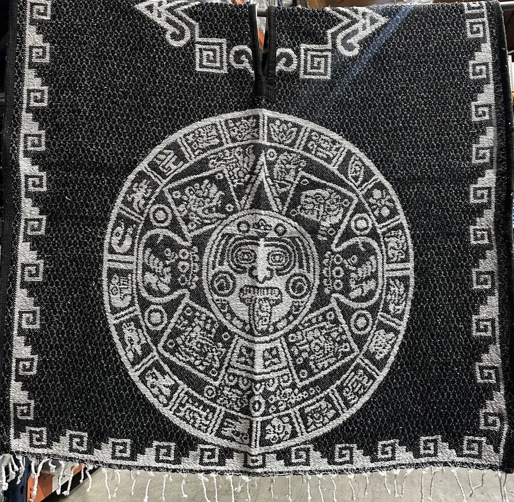 Mayan Calendar Poncho