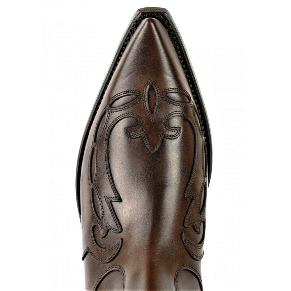 Men's Austin 1931 Cowboy Ankle Boots - Handcrafted Vintage Cowhide Goodyear Welt Boots