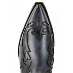 Men's Austin 1931 Cowboy Ankle Boots - Handcrafted Vintage Cowhide Goodyear Welt Boots