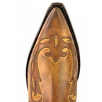 Men's Austin 1931 Cowboy Ankle Boots - Handcrafted Vintage Cowhide Goodyear Welt Boots