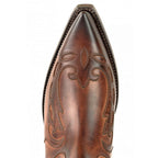 Men's Austin 1931 Cowboy Ankle Boots - Handcrafted Vintage Cowhide Goodyear Welt Boots