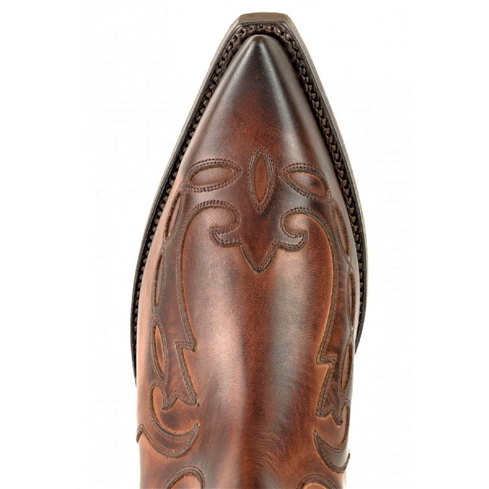 Men's Austin 1931 Cowboy Ankle Boots - Handcrafted Vintage Cowhide Goodyear Welt Boots