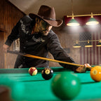 Men's Black Western Embroidered Shirt Brandon - Cowboy Shirt with Yoke Piping