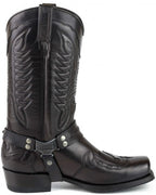 Men's Indian 2471 Cowboy Boots - Handcrafted Vintage Cowhide Goodyear Welt Western Boots