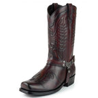 Men's Indian 2471 Cowboy Boots - Handcrafted Vintage Cowhide Goodyear Welt Western Boots