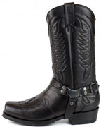 Men's Indian 2471 Cowboy Boots - Handcrafted Vintage Cowhide Goodyear Welt Western Boots