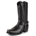 Men's Indian 2471 Cowboy Boots - Handcrafted Vintage Cowhide Goodyear Welt Western Boots