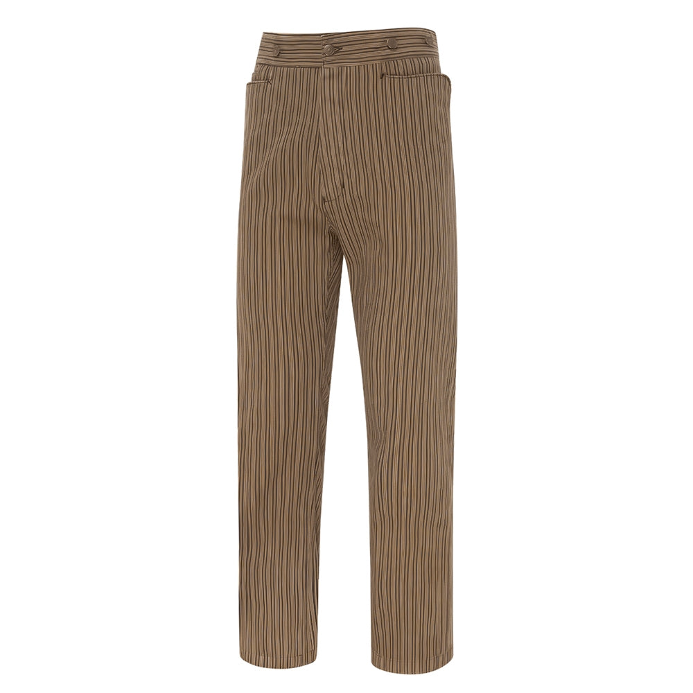 Men's Old Western Style Pants Frankie - Authentic Suspender Trousers