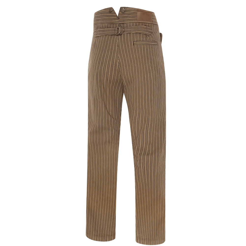 Men's Old Western Style Pants Frankie - Authentic Suspender Trousers