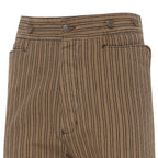 Men's Old Western Style Pants Frankie - Authentic Suspender Trousers
