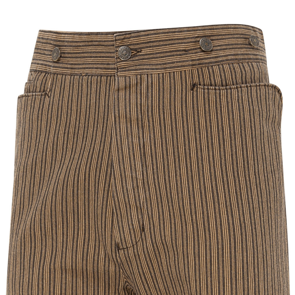 Men's Old Western Style Pants Frankie - Authentic Suspender Trousers