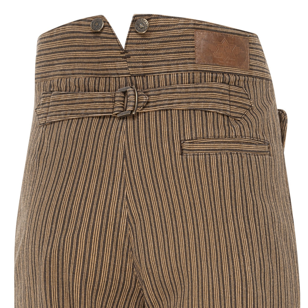 Men's Old Western Style Pants Frankie - Authentic Suspender Trousers