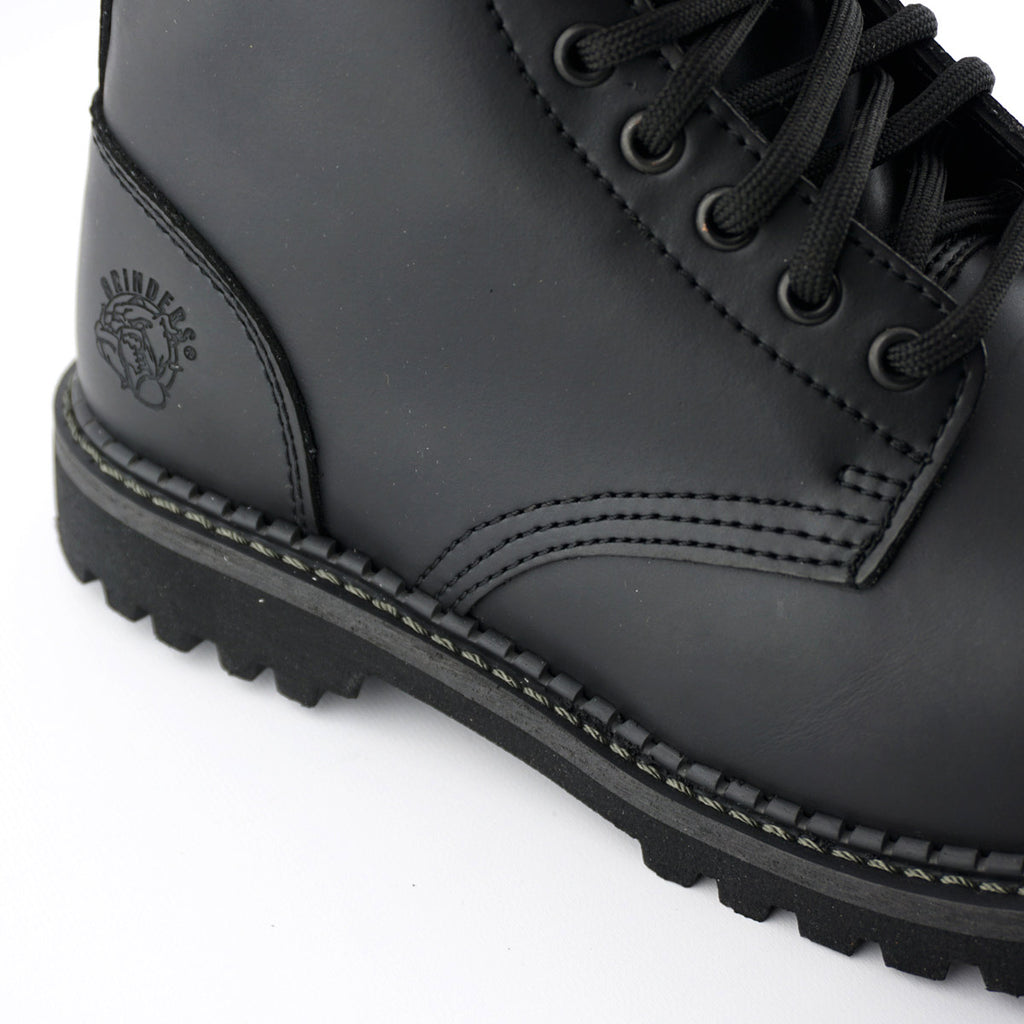 Men's Stag CS Safety Steel Toe Cap Boots Black - Premium Rock Boots