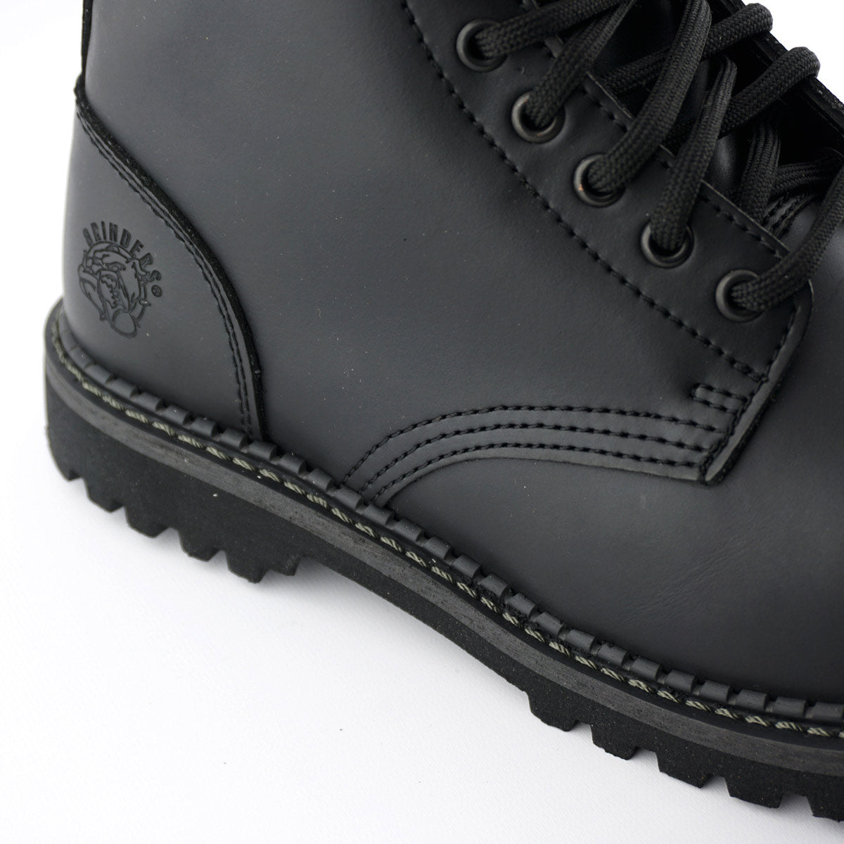 Men's Stag CS Safety Steel Toe Cap Boots Black - Premium Rock Boots
