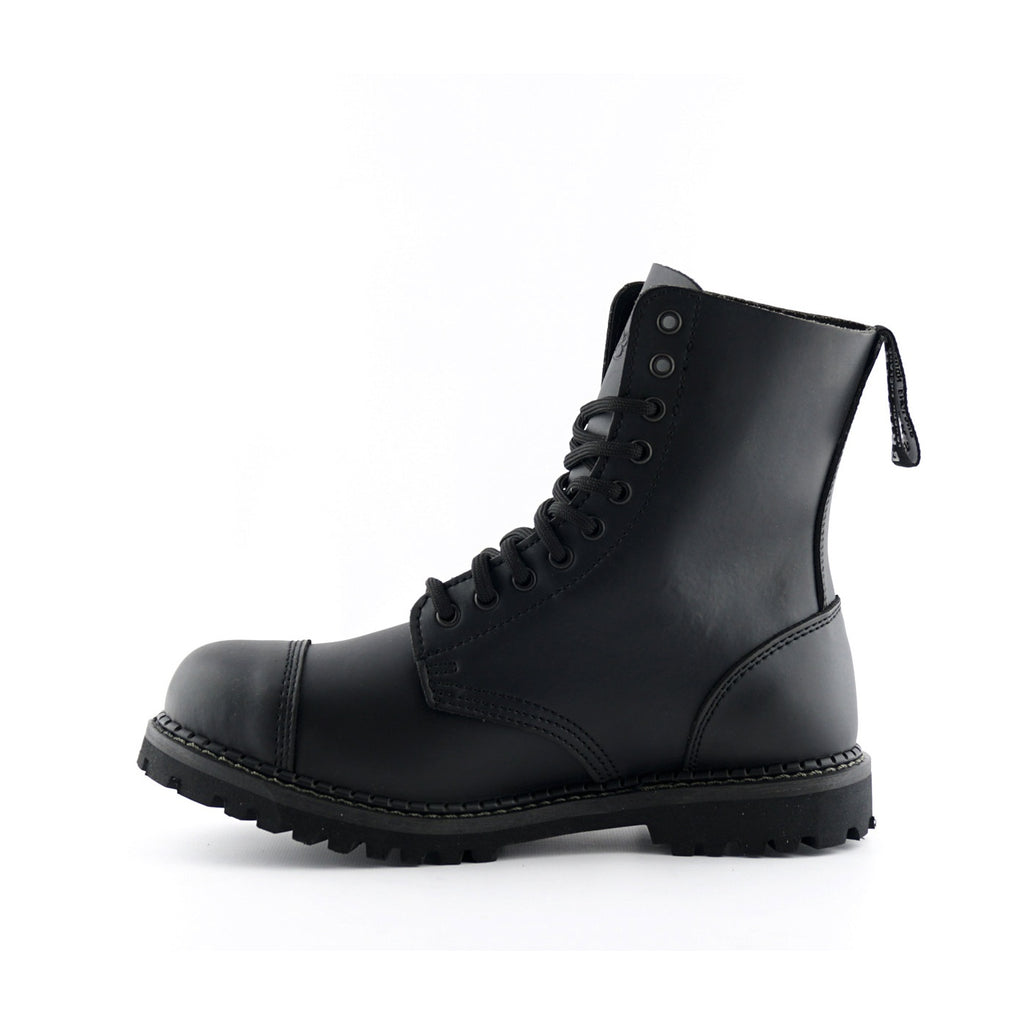 Men's Stag CS Safety Steel Toe Cap Boots Black - Premium Rock Boots