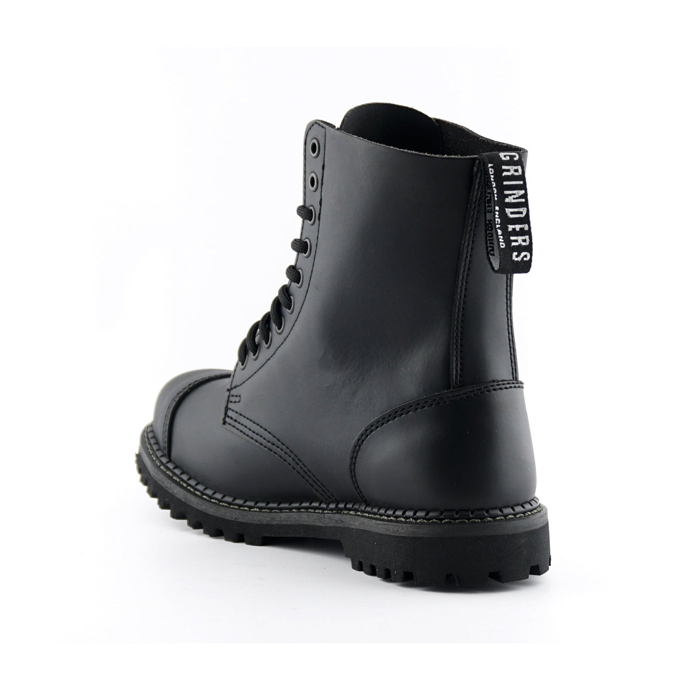 Men's Stag CS Safety Steel Toe Cap Boots Black - Premium Rock Boots