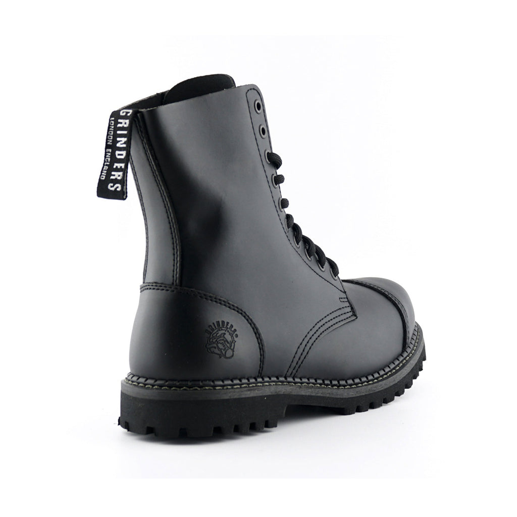 Men's Stag CS Safety Steel Toe Cap Boots Black - Premium Rock Boots