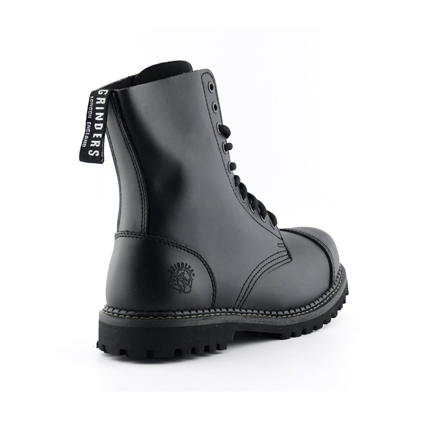 Men's Stag CS Safety Steel Toe Cap Boots Black - Premium Rock Boots