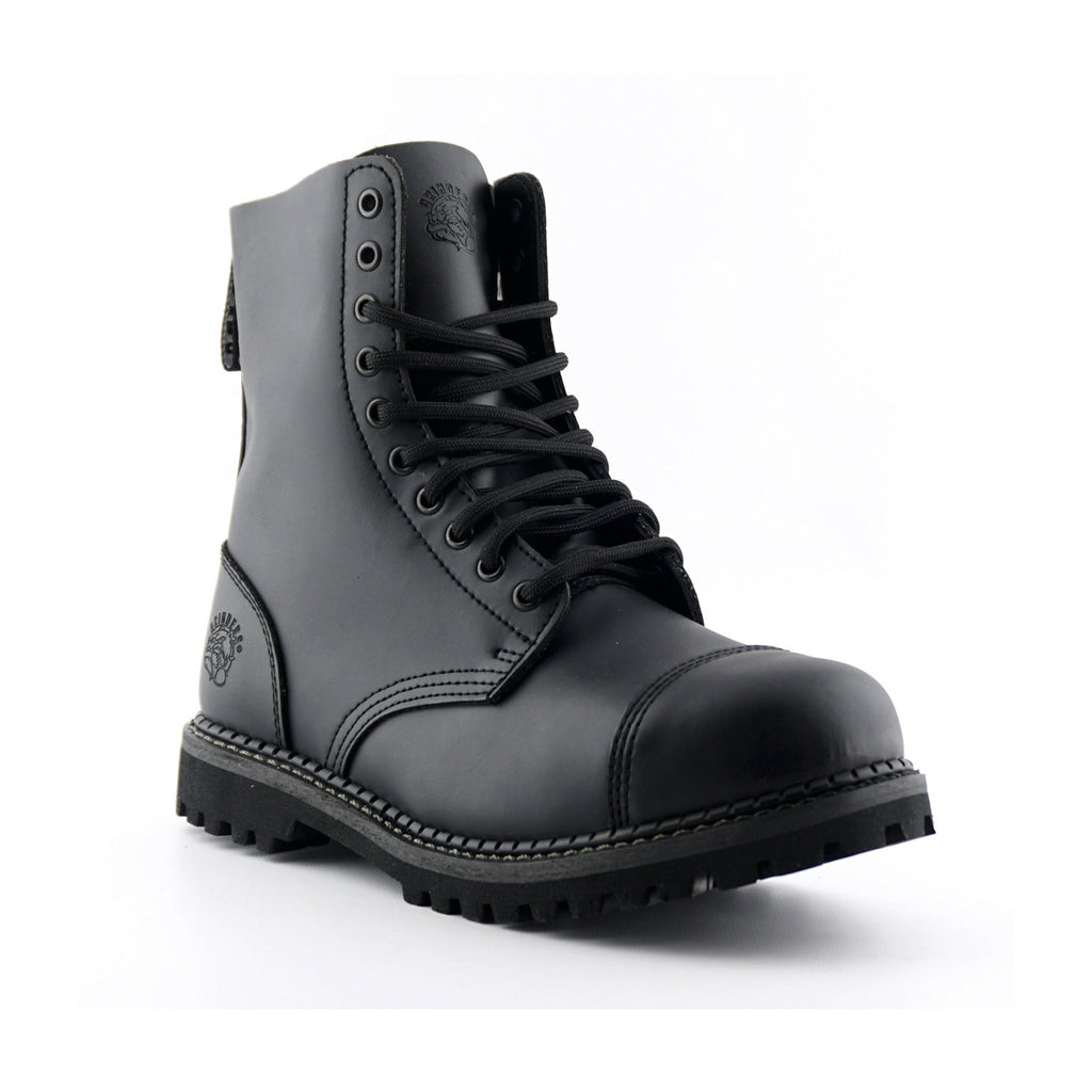 Men's Stag CS Safety Steel Toe Cap Boots Black - Premium Rock Boots