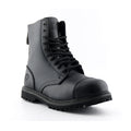 Men's Stag CS Safety Steel Toe Cap Boots Black - Premium Rock Boots