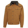 Men's Western Canvas Jacket Andrew - Cotton Cowboy Jacket