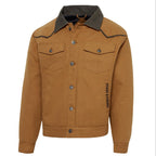 Men's Western Canvas Jacket Andrew - Cotton Cowboy Jacket