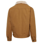 Men's Western Canvas Jacket Carson - Sherpa Lined Cowboy Jacket