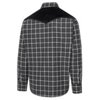 Men's Western Checked Shirt Carl - Classic Cowboy Style with Contrast Yoke