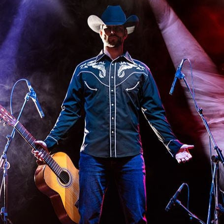 Stiilne Peosärk DIXON, kauboi särk