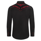 Men's Western Embroidered Shirt Heritage - Premium Cowboy Shirt