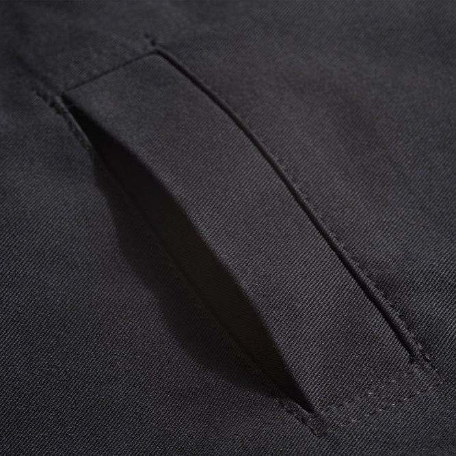 Men's Western Vest Earp - Cotton Waistcoat with Decorative Metal Buttons