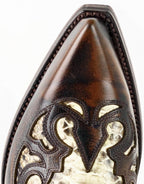Men's Classic 1935 Python Cowboy Boots - Handmade Goodyear Welt Western Boots