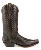 Men's Classic 1935 Python Cowboy Boots - Handmade Goodyear Welt Western Boots
